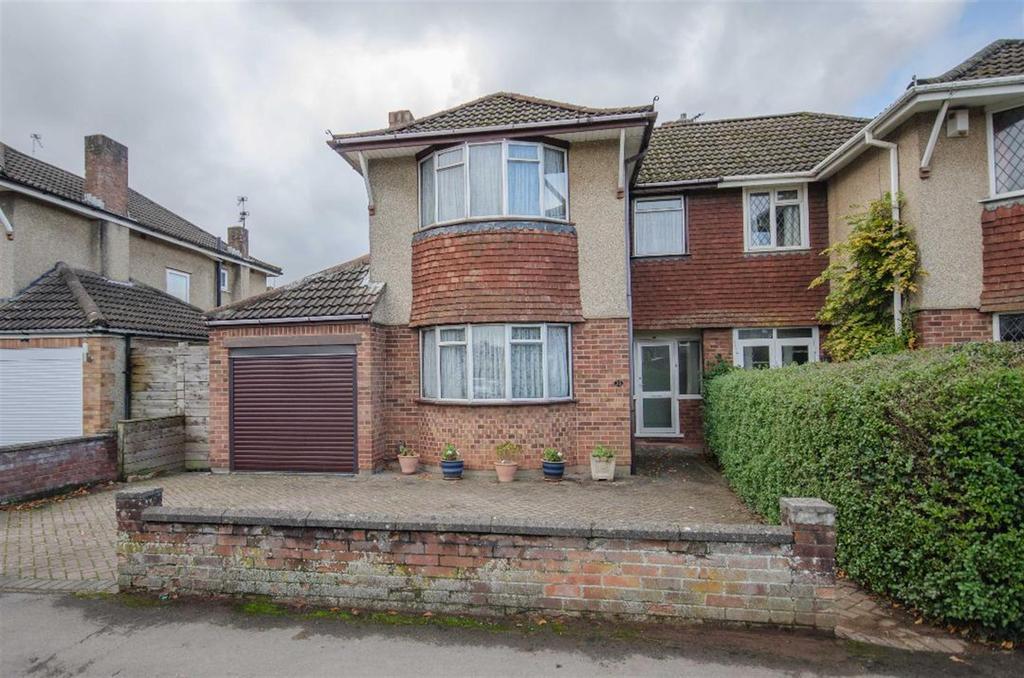 Cleeve Wood Road, Bristol, BS16 2SH 3 bed semidetached house £390,000