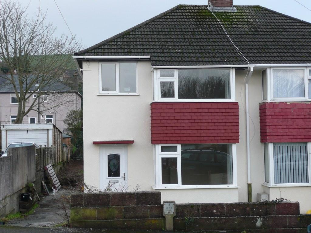 Broomfield Drive, Plymouth PL9 3 bed semidetached house £775 pcm (£
