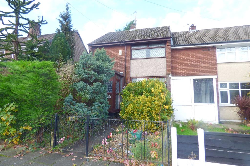 Hopwood Road, Middleton, Manchester, M24 2 bed end of terrace house £