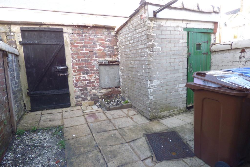 Rear Yard