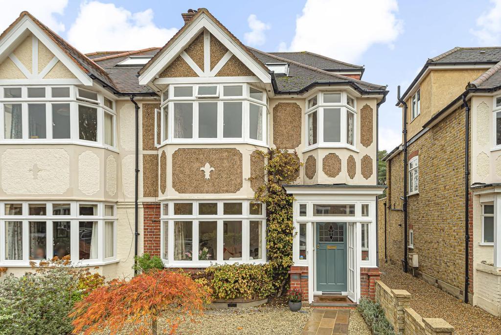 Clarence Road, Teddington, TW11 5 bed semidetached house £1,450,000
