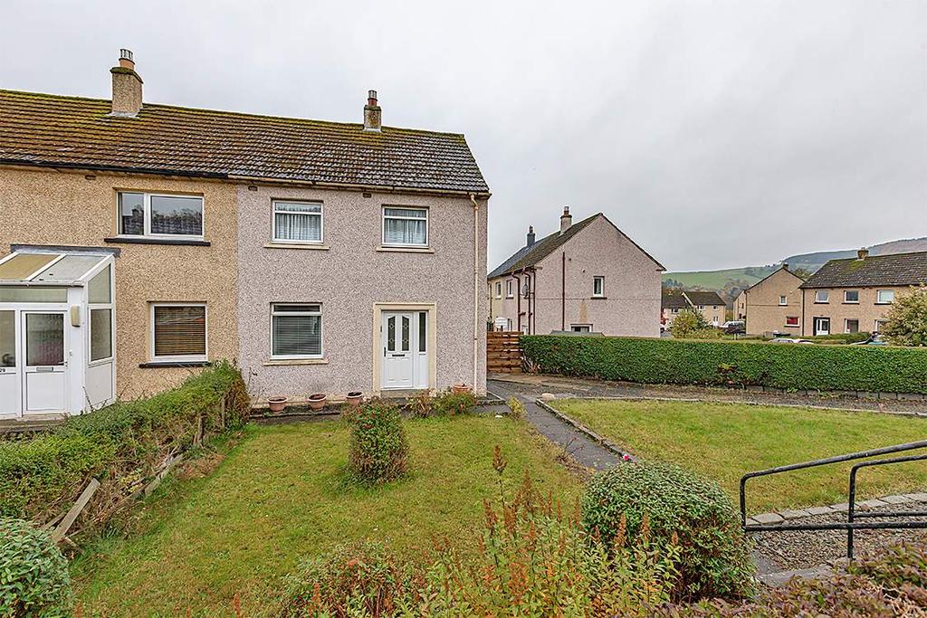 31 Langlee Avenue, Galashiels TD1 2DZ 2 bed terraced house £95,000
