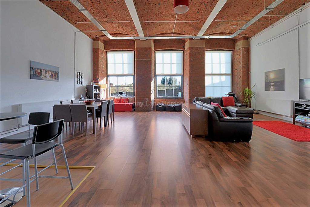 Gourock Ropeworks, Port Glasgow 2 bed flat £124,950