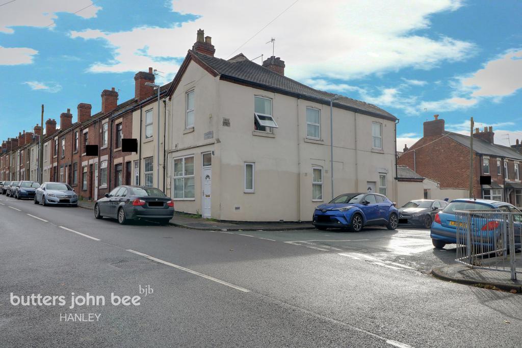 Stanfield Road, Stoke on Trent, ST6 1AT 3 bed end of terrace house £