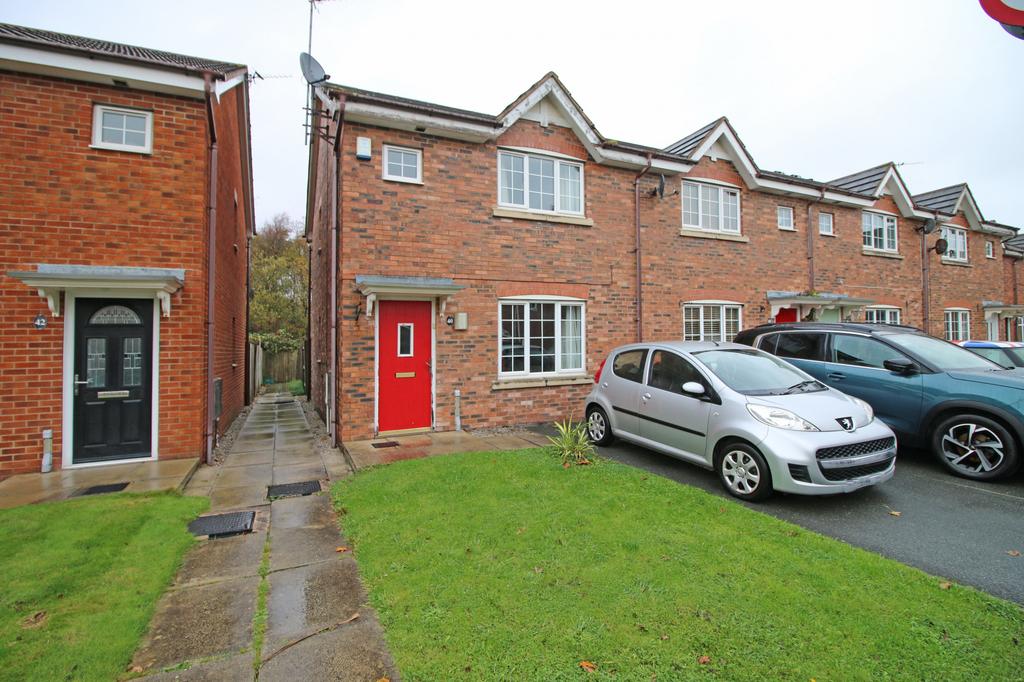 Sandwell Avenue, ThorntonCleveleys, FY5 3 bed end of terrace house £