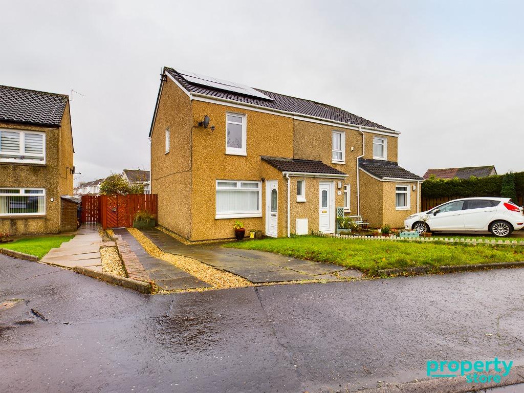 Douglas Drive, East Kilbride, South... 2 bed semidetached house £795