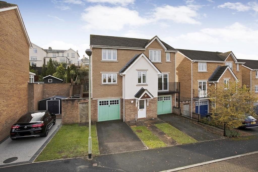Sandford View, Newton Abbot 4 bed townhouse £340,000