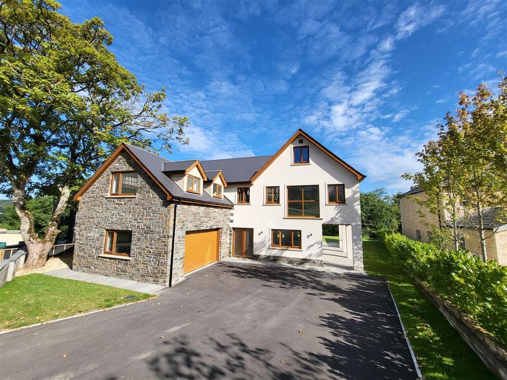 Forest View, Forest Lodge Lane, Port Talbot 5 bed detached house for