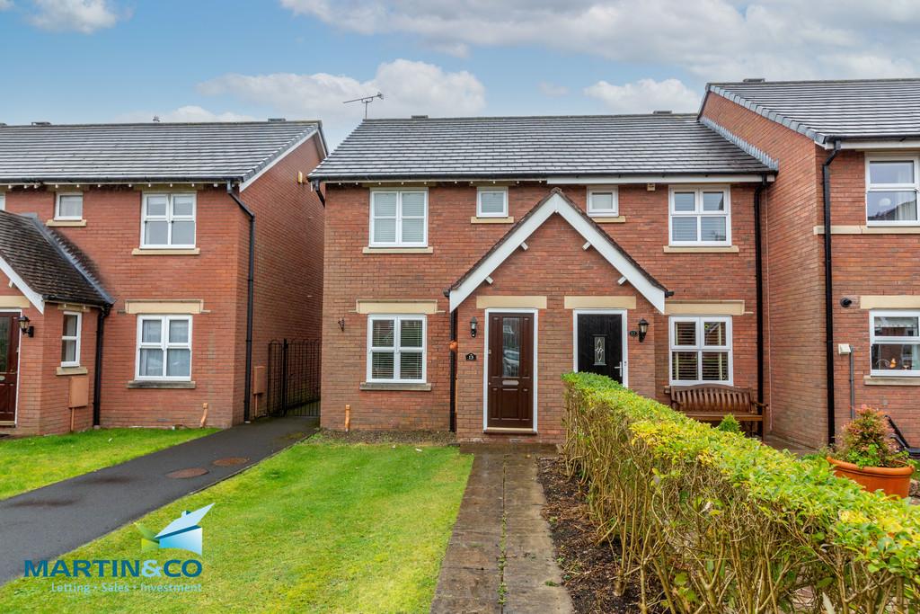 Westcliffe, Lytham St Annes 2 bed semidetached house £750 pcm (£173 pw)