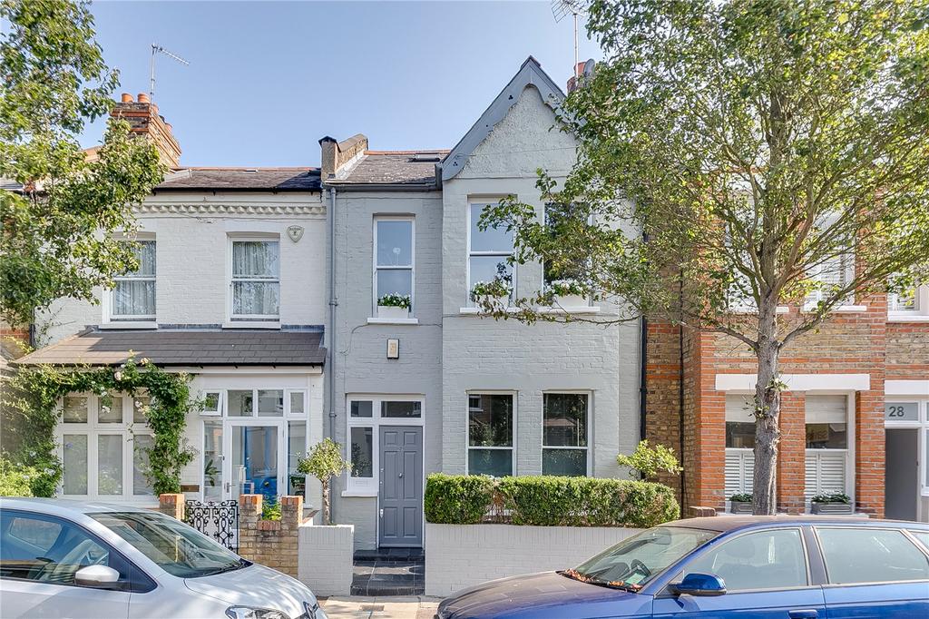 Grove Road, Barnes, London, SW13 3 bed terraced house £1,125,000