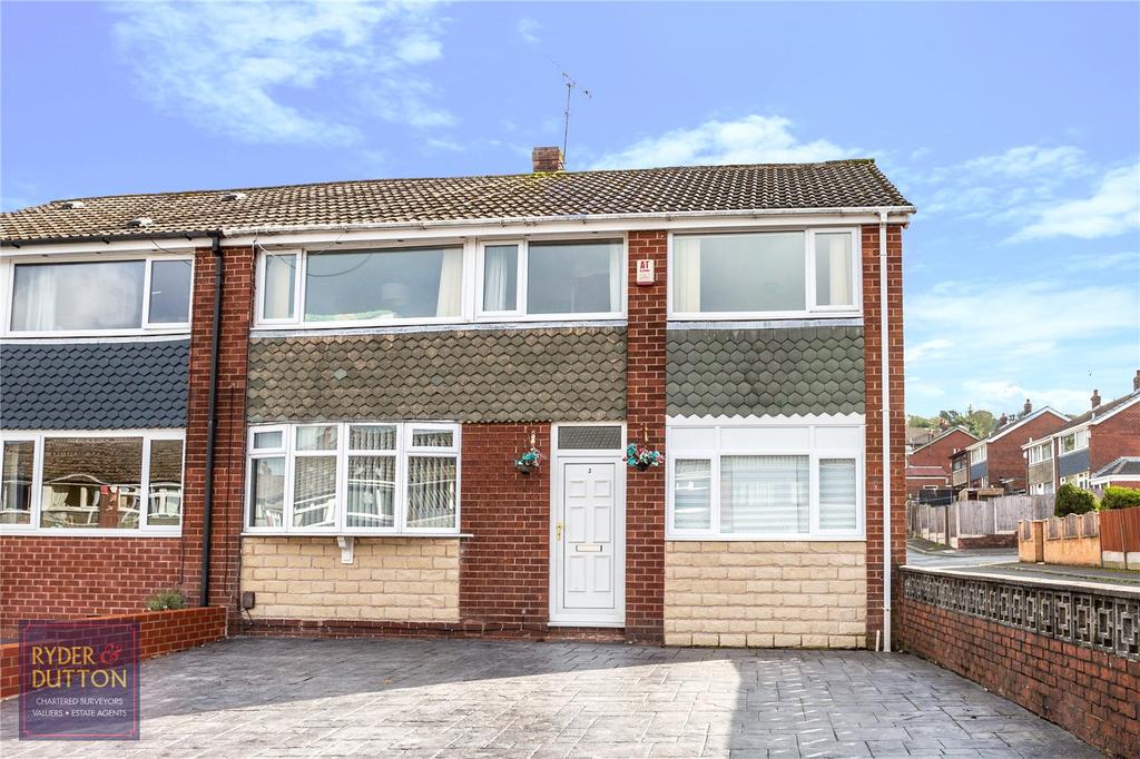 Holly Grove, Lees, Oldham, Greater... 4 bed semidetached house £189,950