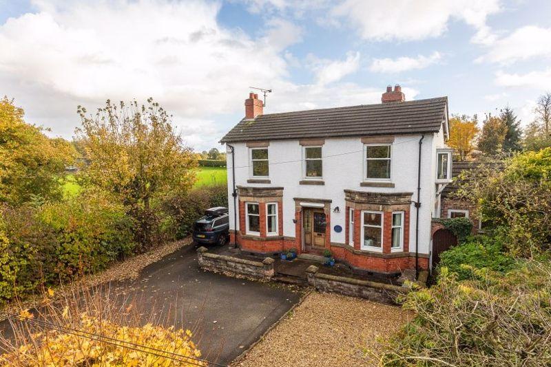 "Brooklyn", Middlewich Road, Nantwich 4 bed character property £516,500