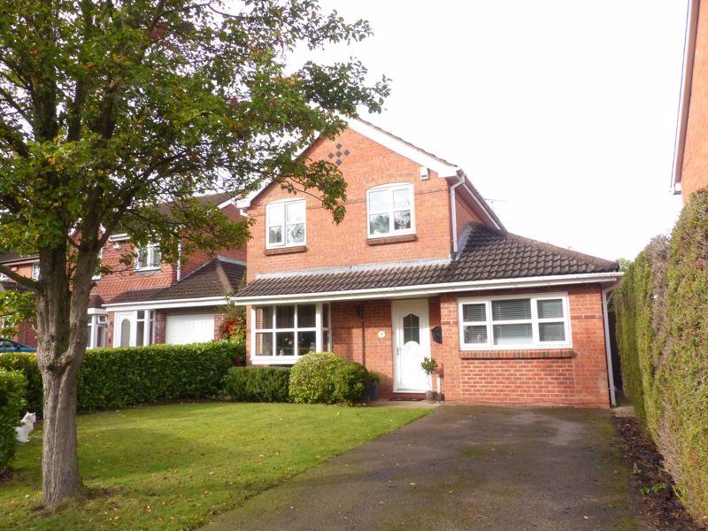 Hermitage Drive, Sutton Coldfield 3 bed detached house £340,000