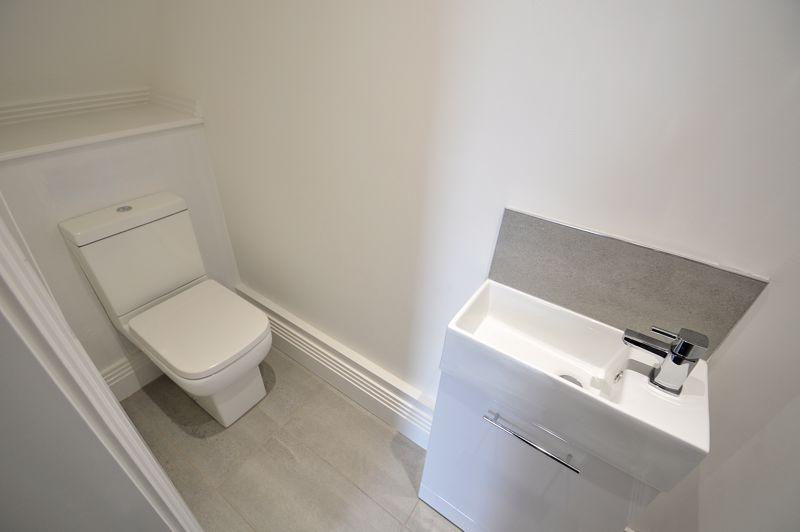 Downstairs wc