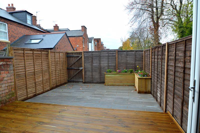 Back garden