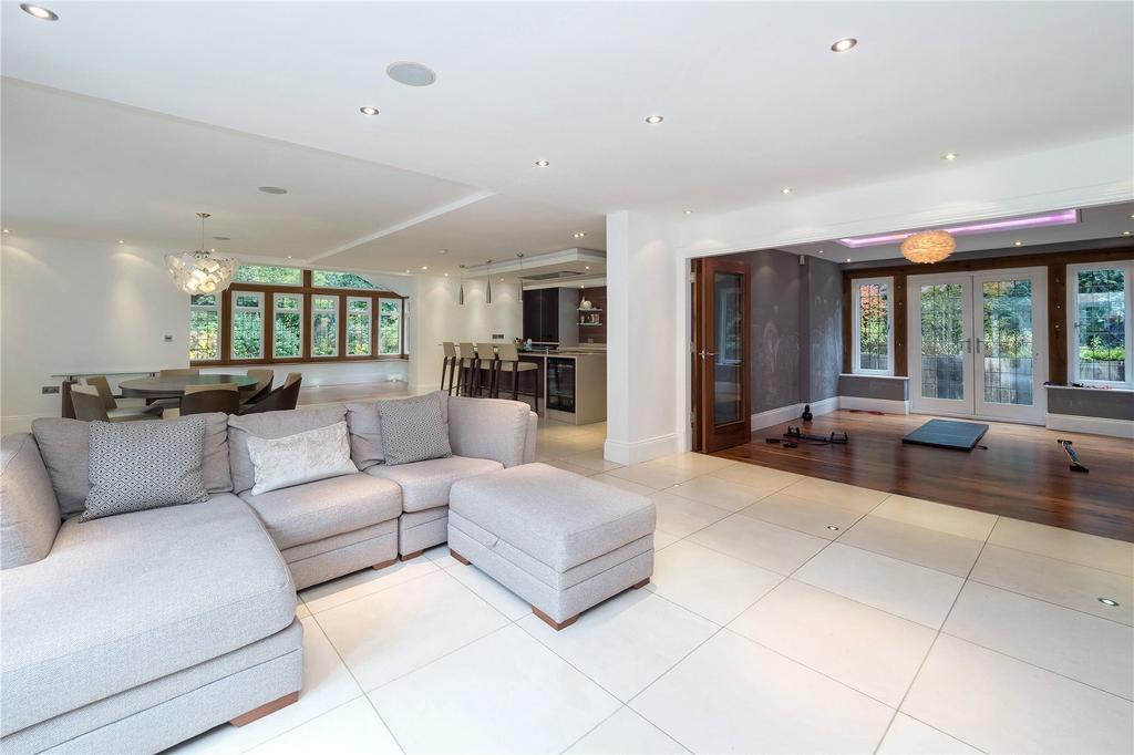 Kitchen/Family/Snug