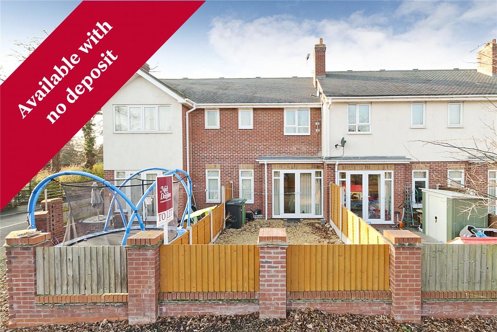 2 Orchard Square, Highley, Bridgnorth 2 bed terraced house to rent £