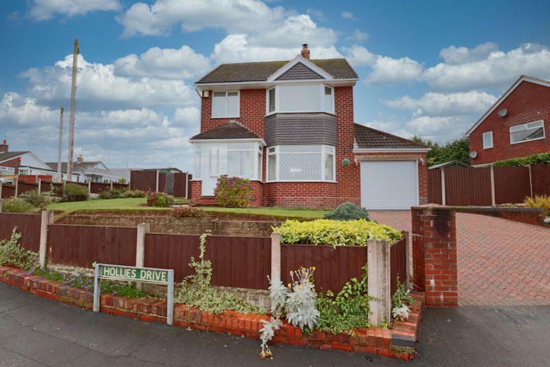 Hollies Drive, Meir Heath 3 bed detached house £245,000