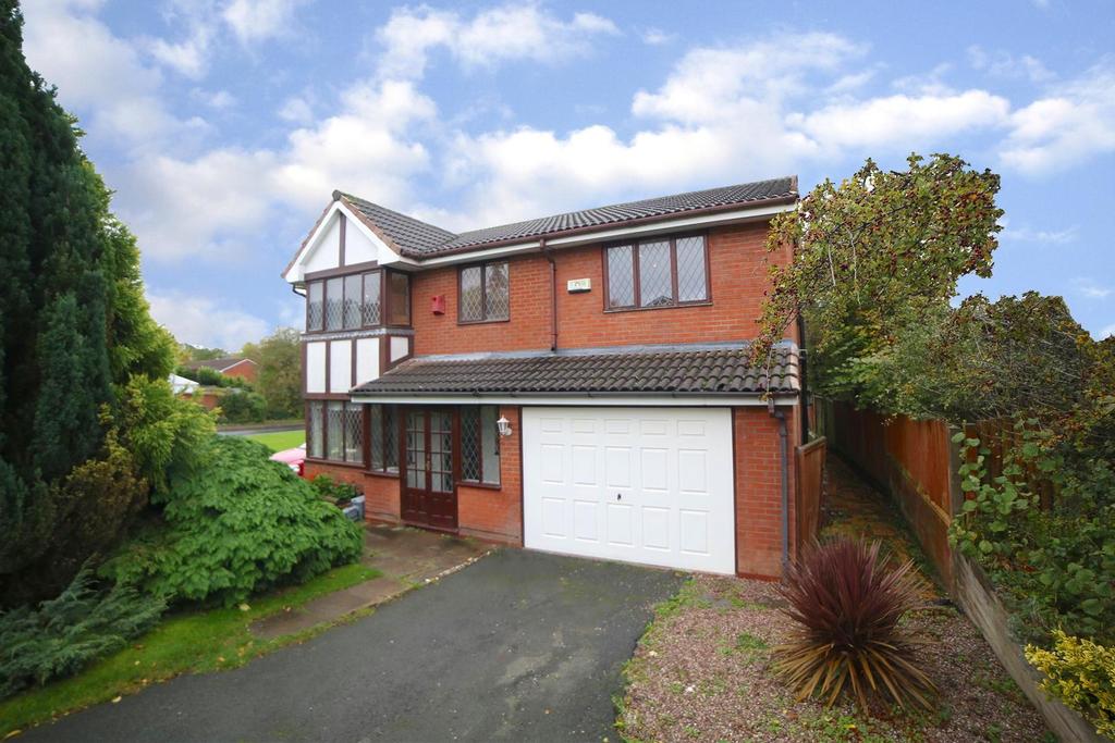 Damson Drive, The Rock, Telford, TF3 5DU 5 bed detached house £290,000