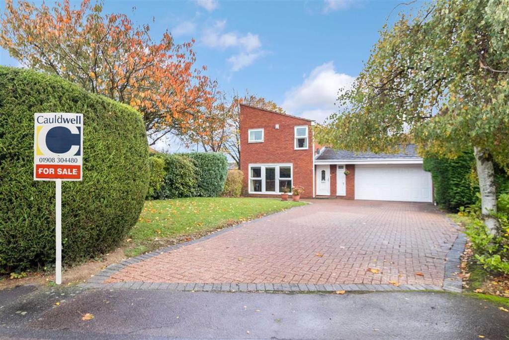 Passmore, Passmore, Milton Keynes 4 bed detached house £369,995
