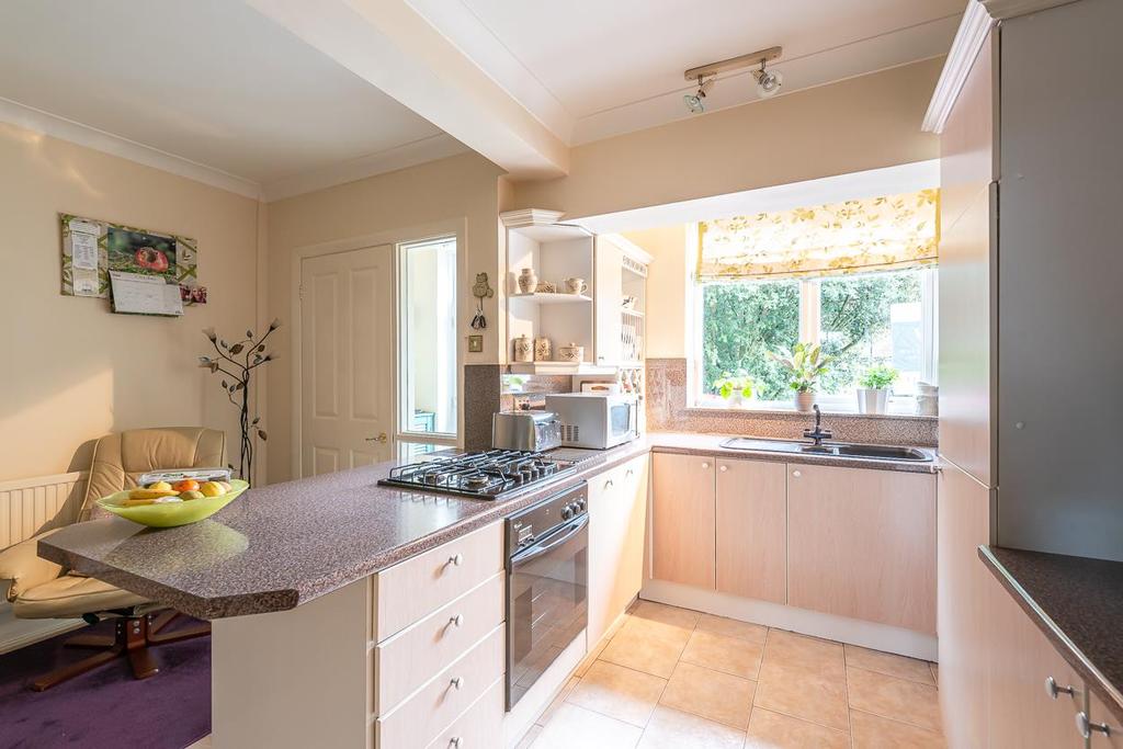 Kitchen area