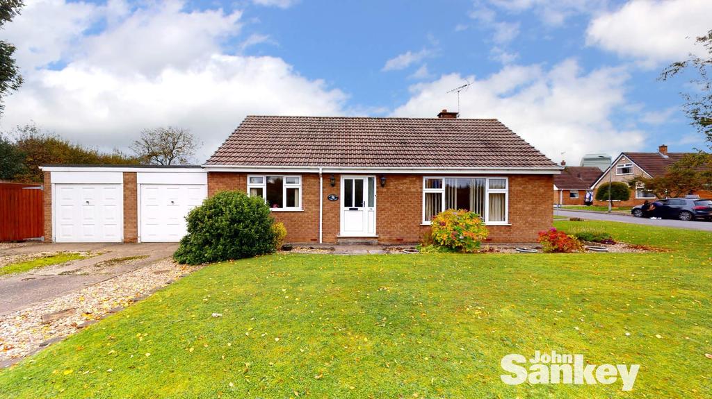 Burns Lane, Warsop, Mansfield 2 bed detached bungalow £210,000