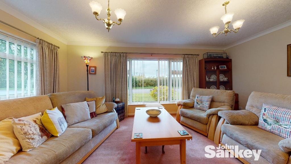 Burns Lane, Warsop, Mansfield 2 bed detached bungalow £210,000