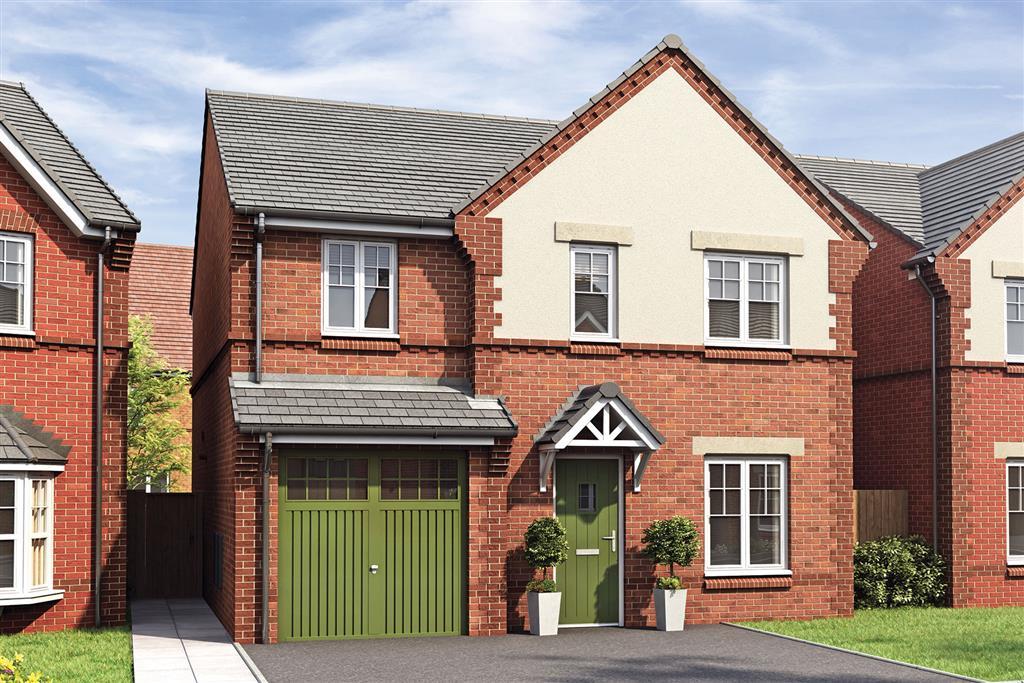 Artist impression of the Bradenham at Rothwells Farm Village East V2