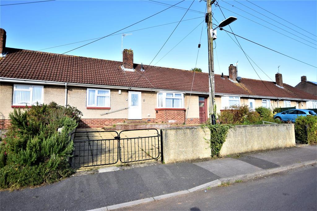 Hollis Avenue, Portishead 2 bed terraced bungalow £220,000
