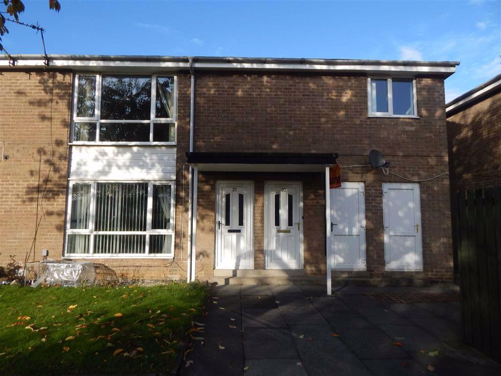 Barmouth Close, Battle Hill, Wallsend, NE28 2 bed apartment £69,950