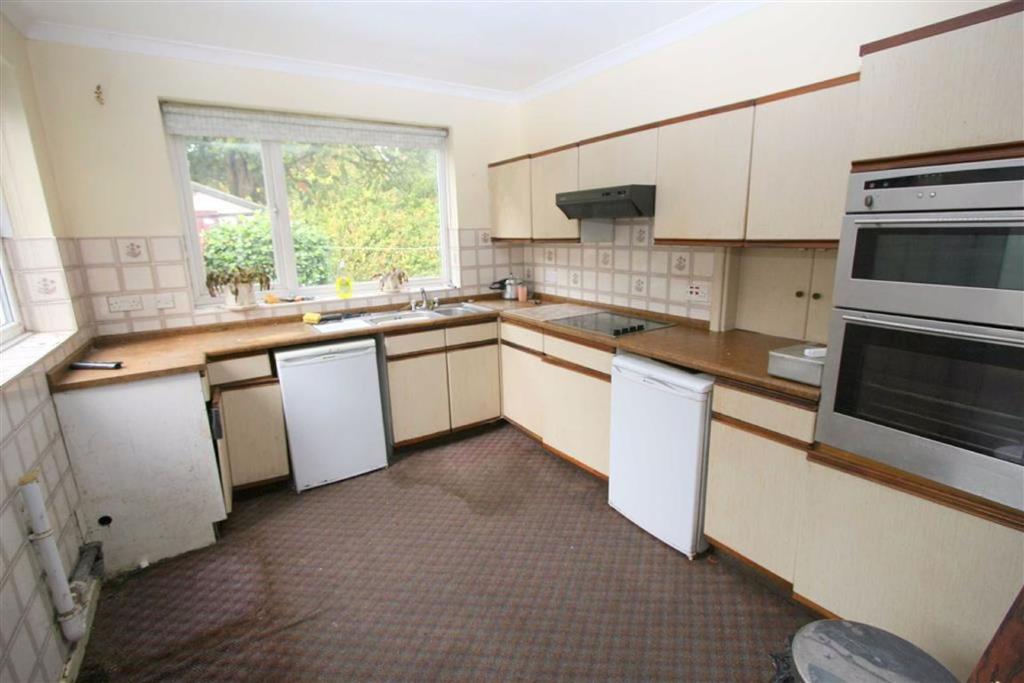 Extended kitchen