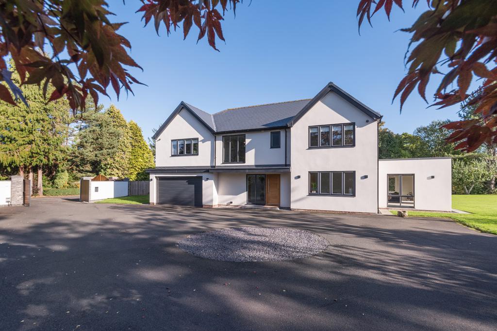 Kingsway, Darras Hall, Ponteland... 4 bed detached house £1,100,000