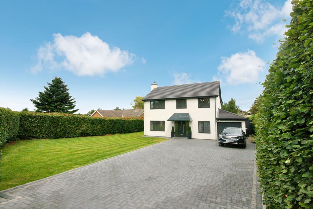 Parklands, Darras Hall, Ponteland... 5 bed detached house £795,000