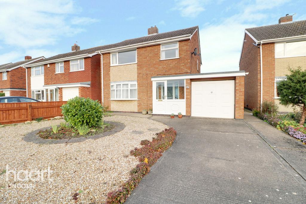 Rudgard Avenue, Cherry Willingham 3 bed detached house £200,000