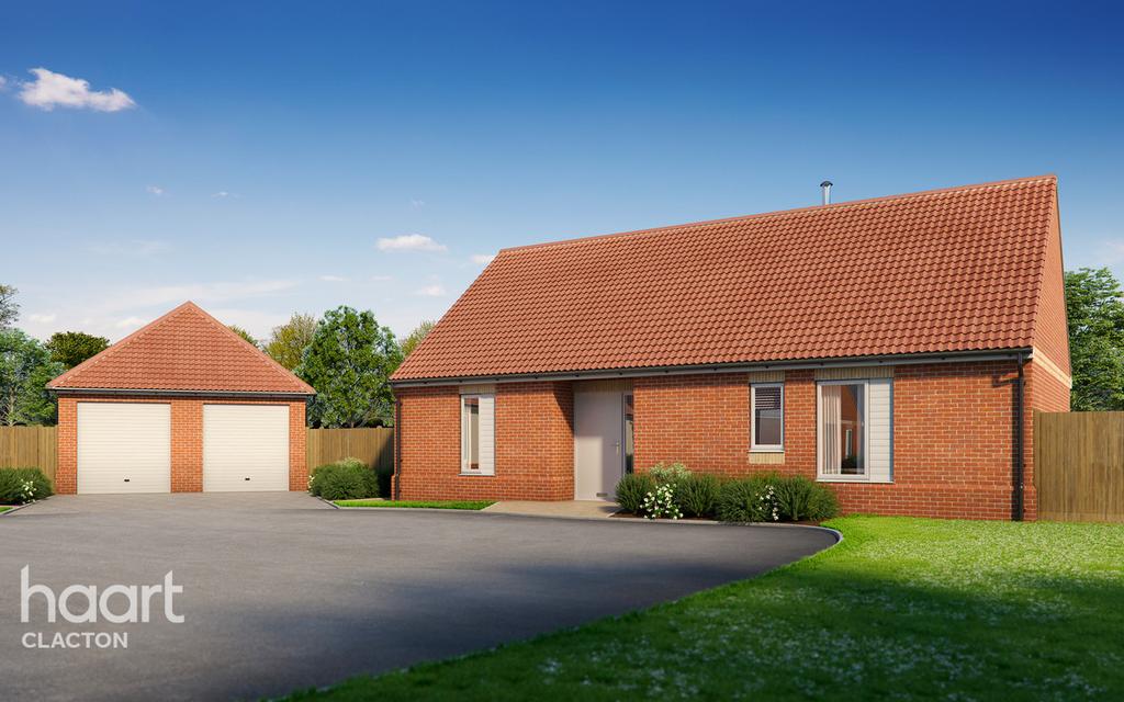 Elm Farm Place, Little Clacton Road 3 bed detached bungalow £340,000