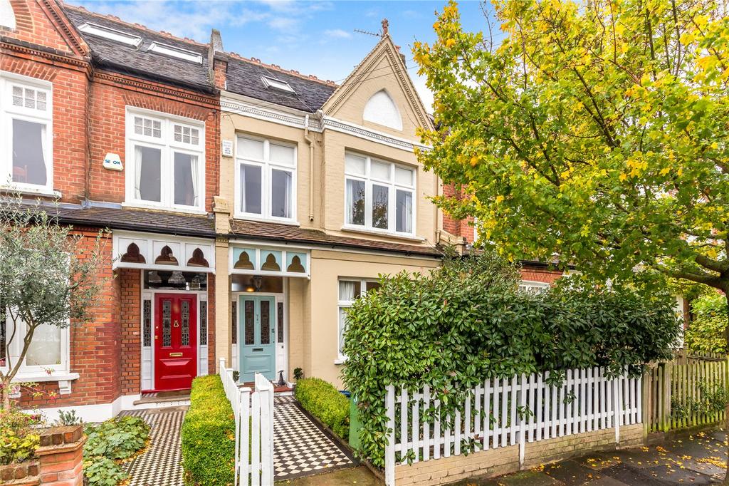 Elm Bank Gardens, Barnes, London 5 bed terraced house £2,450,000