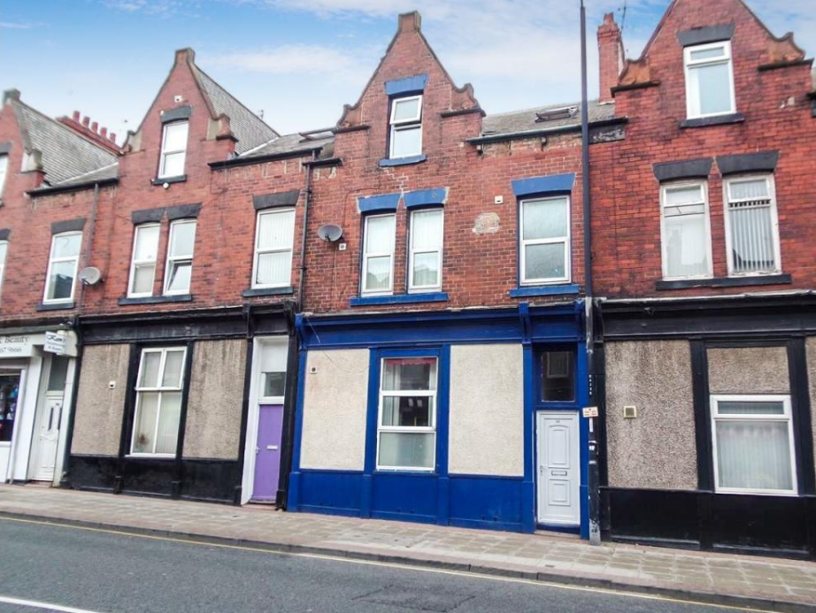 Hylton Road, Sunderland Studio £300 pcm (£69 pw)