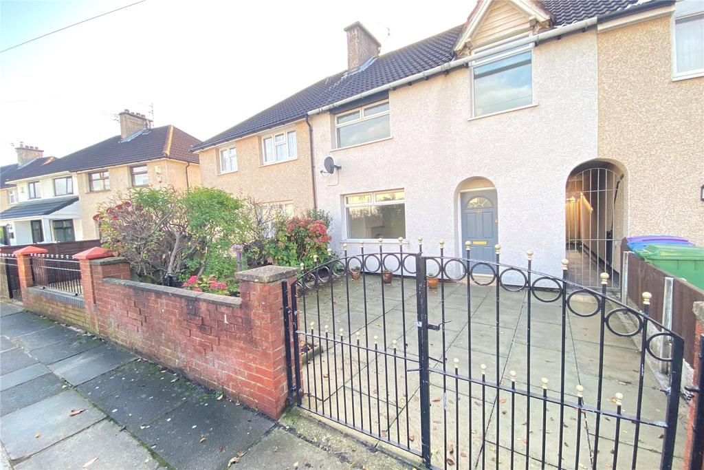 Scarisbrick Drive, Liverpool... 3 bed terraced house £105,000