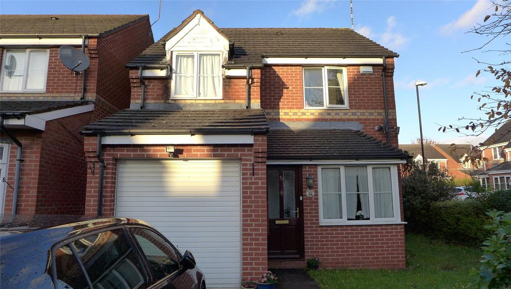 John Shelton Drive, Holbrooks, Coventry, CV6 3 bed detached house £