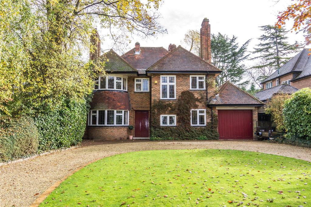 Russell Road, Moseley, Birmingham, B13 4 bed detached house for sale