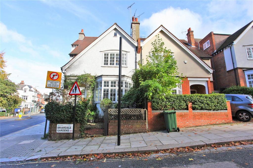 Briardale Gardens, Camden, London, NW3 6 bed end of terrace house £