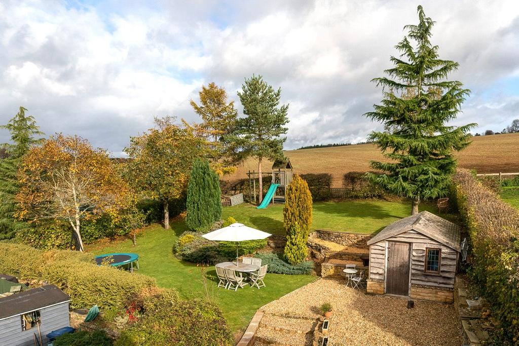 Aerial Of Garden