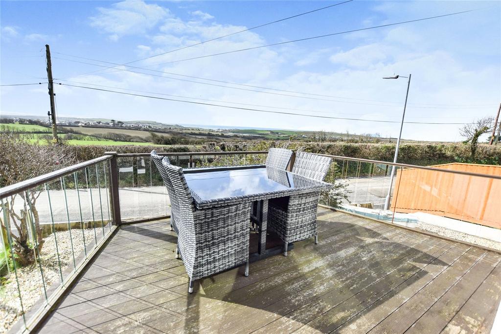 Poughill, Bude 2 bed bungalow for sale £339,950