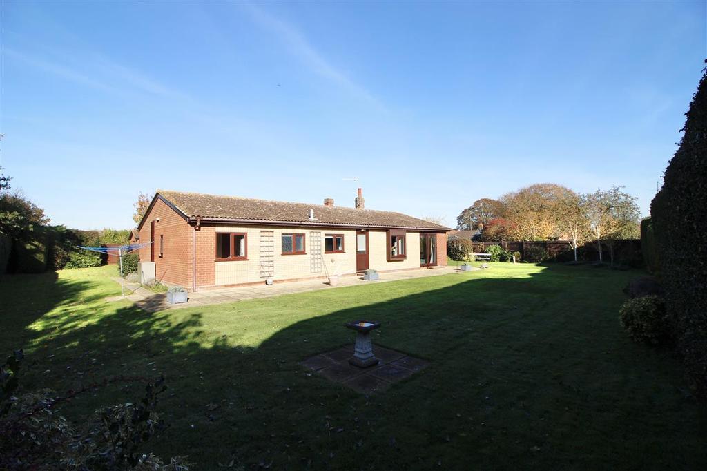 Outside - Rear