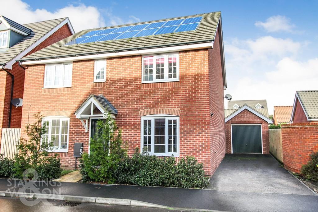 Colossus Way, Hampden View, Norwich 5 bed detached house £415,000