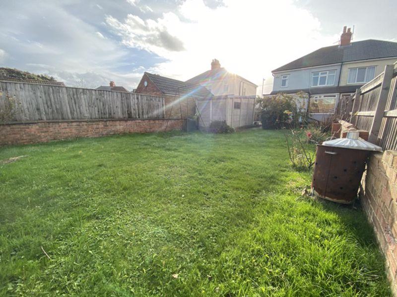Rear garden view 3
