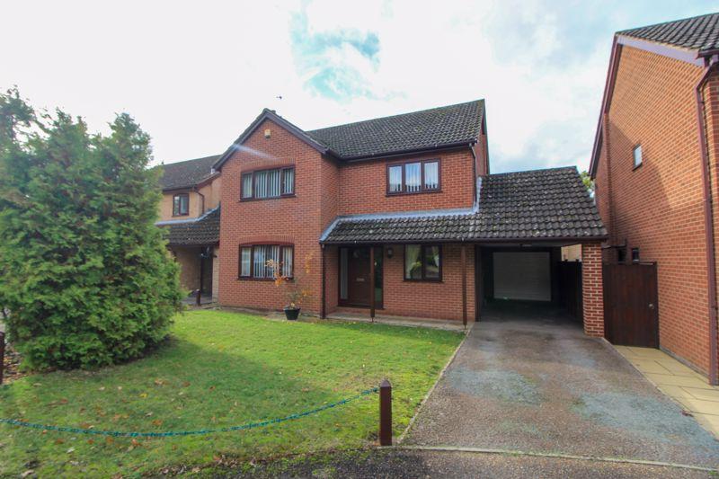 Shakespeare Way, Taverham, Norwich 4 bed detached house £375,000