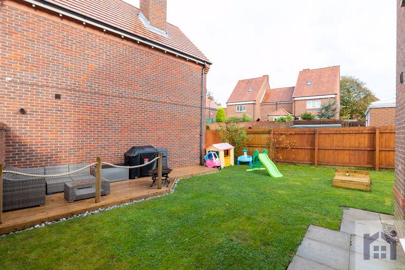 Garden and decking