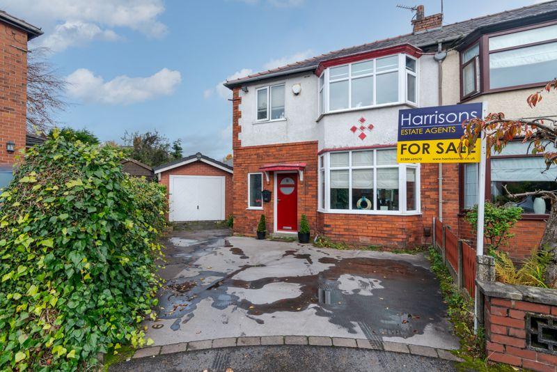 Outwood Grove, Astley Bridge, Bolton... 3 bed semidetached house £