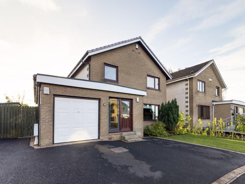 High Meadow, Carluke 3 bed detached house £184,000